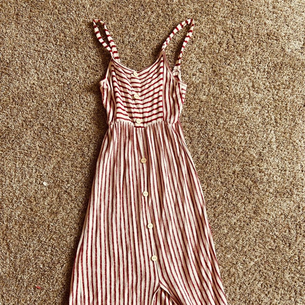 Striped Women's Dress